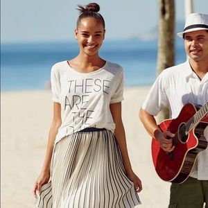 J.Crew SOLD OUT “These Are The Days” Collector Tee!